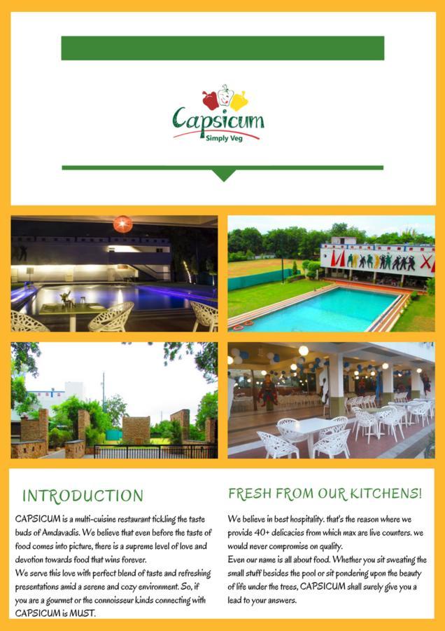 Whistling Meadows Hotel Ahmedabad Exterior photo